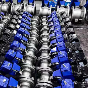 Hot Selling Origina 1-16 Inch V-Type Pneumatic Ball Valve Hard <b>Sealed</b> PTFE Stainless Steel Casting Valve OEM Support Free Shippi - Product Image 1