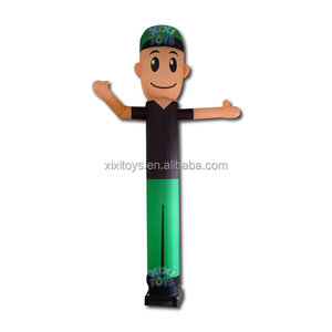 XIXI JUGUETES Publicidad al aire libre Inflable Ondeando Mano Niño Cielo Bailarines Fácil Configuración Restaurante Greeter <span class=keywords><strong>Muñeca</strong></span> 10-12ft Enchufe alto - Product Image 1