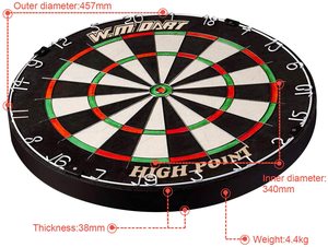 Win. MAX แปรงปาเป้าแบบมืออาชีพสำหรับการเล่นในการแข่งขัน - Product Image 5