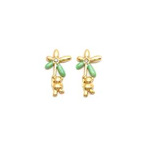Boucles d'oreilles pendantes tendance E295-E200-0471GL - Product Image 1