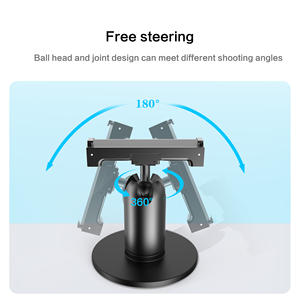 Reemplazo 360 Twist Sticky Base Magnet Pivot Stand Montaje de liberación rápida Cámara DE ACCIÓN <span class=keywords><strong>Insta</strong></span> Go3 Accesorios para Insta360 Go 3 - Product Image 2