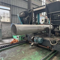 Tubería de Acero Inoxidable Soldada 2205 321 310S 304 304L 316 316L para Tuberías de Escape Industriales, Venta al Por Mayor de Fábrica