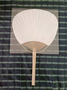 Summer Japanese Paddle <b>Fan</b> Bamboo Fabric Promotion Advertising <b>Handheld</b> <b>Fan</b> - Product Image 3
