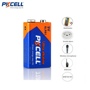 Batería Alcalina OEM Aceptada, Batería de <span class=keywords><strong>9v</strong></span> 6LR61 para Scooter Eléctrico - Product Image 6