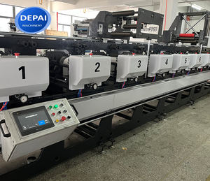 Impresora Flexográfica <span class=keywords><strong>de</strong></span> Alta Velocidad <span class=keywords><strong>de</strong></span> 8 Colores con Doble Servomotor para Impresión <span class=keywords><strong>de</strong></span> Etiquetas, Bolsas <span class=keywords><strong>de</strong></span> Papel PA, PE, CPP - Product Image 2