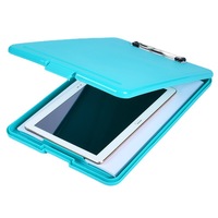 Porte-documents pliable en plastique PVC pour infirmières, avocats, étudiants, salle de classe, bureau - pour boîte de rangement d'infirmière ou classeur