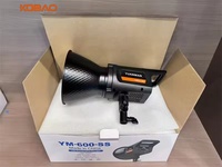 KdbaoYM600SS 100W Lumière d'appoint LED professionnelle portable pour photographie, température de couleur réglable 3200-6500K pour le streaming en direct