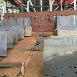 Chapa de Acero Corten A588 GRA SPA-H de Alta Personalización para Construcción de Puentes Ferroviarios - Product Image 5