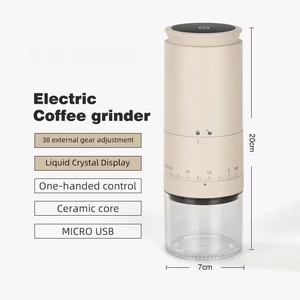 Portable USB-C charging electric grinder, mini and space saving - Product Image 4