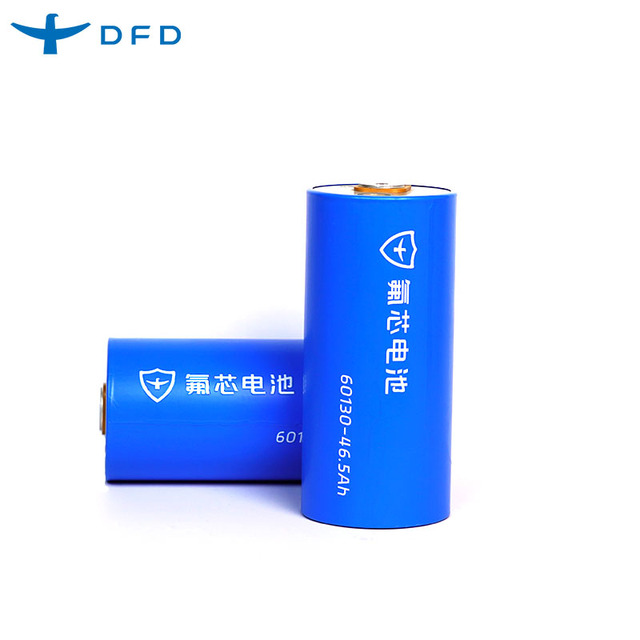 DFD Grade Cylindrical 3.2V Lithium Battery 46.5Ah LFP Cell Golf Carts Prismatic Battery Cylindrical Lithium-ion Battery