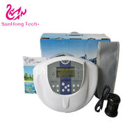Nouveau système de désintoxication ionique double Ion Tech, appareil de bain de pieds ionique, performances améliorées, dispositif de purification corporelle