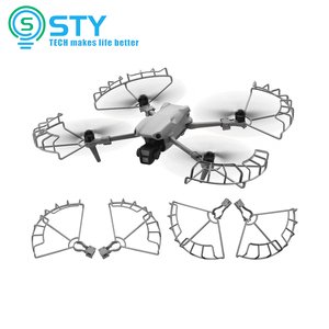 Ventas al por mayor Air <span class=keywords><strong>3</strong></span> Propeller Guard Quick Release Extraíble Protector de hélices para DJI Air <span class=keywords><strong>3</strong></span> Accesorios - Product Image 1