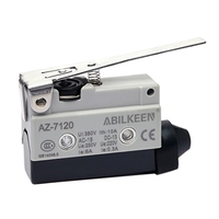 Micro-interrupteur à action rapide AZ-7120 à montage latéral, capteur de détection de position pour système d'automatisation de convoyeur