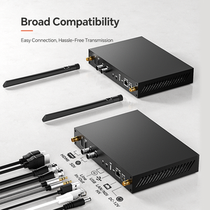 Encodeur/Décodeur vidéo 3G-SDI 1080P60 avec codecs SRT NDI H.264/H.265, audio AAC/MP3, gestion IP TS et diffusion en direct - Product Image 3