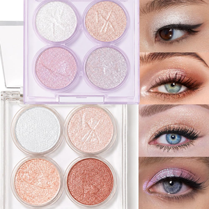 Organizador Acrílico Magnético Transparente de Alta Calidad para Maquillaje, Paleta Reutilizable con Base Magnética Transparente para Sombras de Ojos - Product Image 3