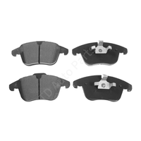 Jeu de plaquettes de frein avant de qualité d'origine 10598868 pour SAIC MG MG ZS EV MG5