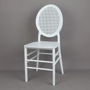 Chaise à dossier rond en résine plastique, monobloc, pour Banquet, <span class=keywords><strong>location</strong></span>, mariage, événement, fête, vente en gros - Product Image 5