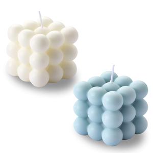 Bubble Candle Candles Price High Quality Candle Wholesale Factory High Quality Best Rubik's Cube Soy Wax Cute Bubble Candle Scented Candles For Gifts