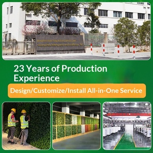 Aménagement paysager personnalisé, plantes artificielles résistantes aux UV, végétation artificielle, décorations douces pour aménagement paysager commercial, fausses fleurs, murs végétaux biophiles - Product Image 3