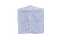 Structure de tente pliante, tente murale, abri de jardin, auvent de fête, chapiteau d'exposition, simple couche, imperméable