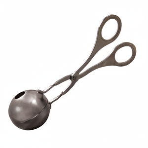 Línea Sybaris, pinzas grandes de Metal para albóndigas, prensa Manual de hamburguesas de alta calidad y picadora de carne para asar y procesar carne - Product Image 2