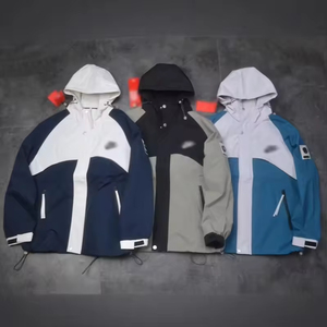 Best Quality <b>Men</b> Custom Design Half Zip Fleece Waterproof Ski <b>Jacket</b> Side Pockets Low Price Snowboard Hooded <b>Jacket</b> Sale <b>Gothic</b> - Product Image 1