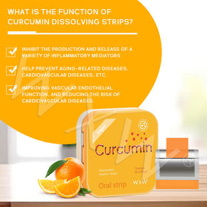 ฟิล์มละลายขมิ้นชันวิตามินขมิ้นชันช่วยในชีวิตประจำวันดูดซับได้อย่างรวดเร็วฟิล์มลูกอม - Product Image 5