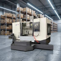 Centres d'usinage CNC VMC1580, machines de fraisage 3 axes, CNC vertical