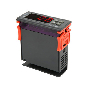Controlador de Temperatura STC-8080A 220v, Refrigeración, Descongelación Automática Programada, Controlador de Temperatura Inteligente STC-8080A+ - Product Image 4