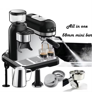 Machine <span class=keywords><strong>à</strong></span> café expresso et latte professionnelle pour la maison, du grain <span class=keywords><strong>à</strong></span> la <span class=keywords><strong>tasse</strong></span>, avec broyeur intégré - Product Image 6