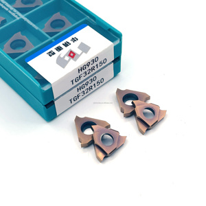 CNC çentik oluk açma ucu TGF32R/L Tungsten Cnc oluklu karbür ekle aracı için Metal torna TGF32R/L