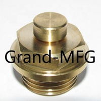 NPT THREAD 1/2 "3/4" 3/8 "Bouchons d'aération en laiton