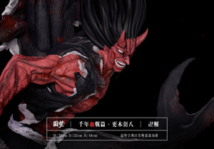 อะนิเมะญี่ปุ่น GK ym. แอ็กชัน1:6 <span class=keywords><strong>Kenpachi</strong></span> สำหรับการสะสม - Product Image 5