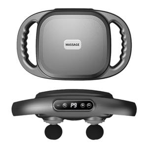 Pistol pijat 6 kepala kuat 10mm, pukulan dalam penghilang nyeri otot tubuh, merangsang relaksasi dan pelepasan tekanan Tubuh - Product Image 2