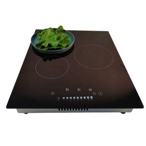 Cuisinière en céramique à trois brûleurs 59 cm - Product Image 5