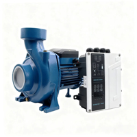 Bomba de Agua Solar Híbrida AC/DC de 4 Pulgadas y 3HP, Bomba Centrífuga de Alta Presión para Riego Agrícola, Autocebante, OEM