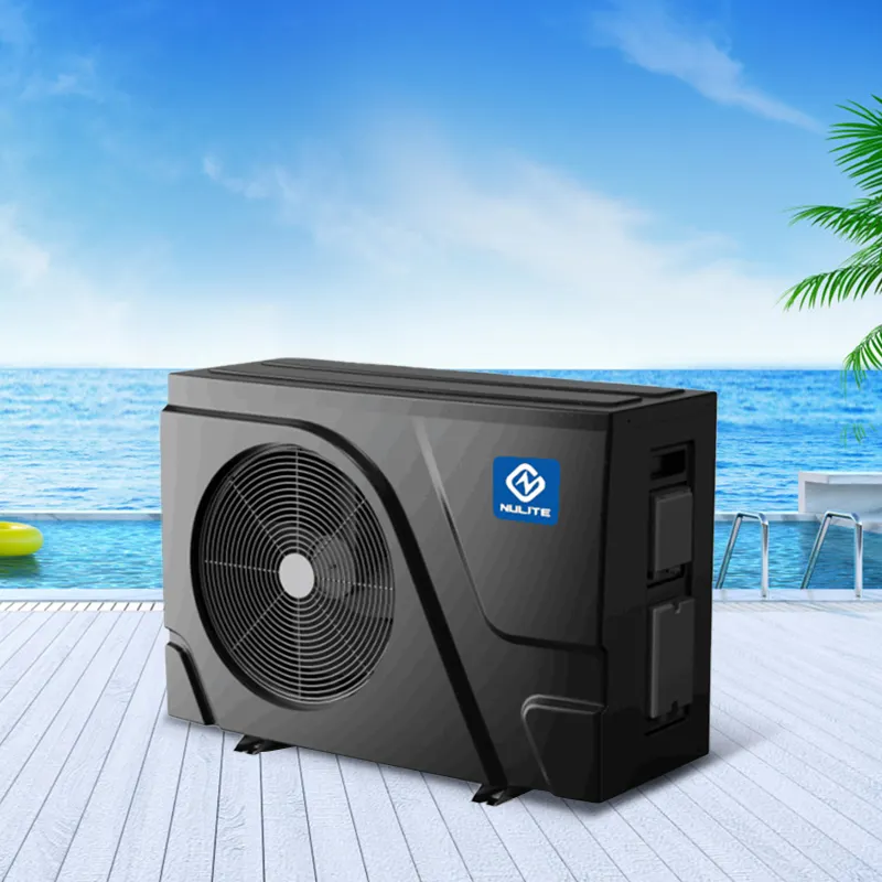 * Fabbrica di pompe di calore Inverter R32 Mini DC Inverter piscina pompa di calore scaldabagno riscaldatore solare per piscina