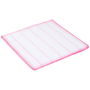 <b>Kitchen</b> Cotton Dishcloth 28x28cm 5-Layer Absorbent Lint-Free For Pots And Pans Cleaning - Product Image 5