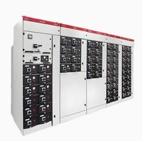 Armoire de commutation GCS à tiroirs, basse tension, 400V 3150A