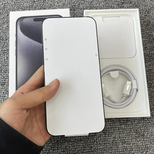 15 Pro Max ปลดล็อค 5G สมาร์ทโฟนแบบสองซิม Octa Core CDMA รองรับภาษาฝรั่งเศส สเปน อังกฤษ หน่วยความจำ 256GB/512GB RAM หน้าจอ 120Hz สำหรับเล่นเกม ระบบปฏิบัติการ <span class=keywords><strong>IOS</strong></span> รองรับ NFC - Product Image 2