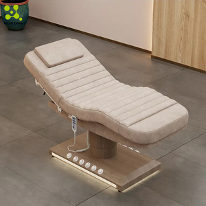 Table de massage électrique professionnelle pour spa, lit de beauté, table de soin du visage et des cils, chaise de <span class=keywords><strong>salon</strong></span> de beauté, lit de tatouage en PU pour <span class=keywords><strong>salon</strong></span> de beauté et extension de cils - Product Image 3