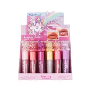 Lipstick Stain Base Serum Kids Mud Velvet Plump Glosses Wholesale Color For Girls Private Label Korean Miss Betty Lip Gloss