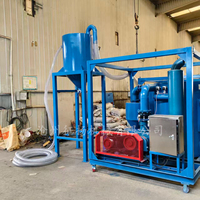 Machine d'aspiration de sable à pression négative, équipement de pompage de sable personnalisé en gros pour la récupération de sable en salle de sablage de chantier naval