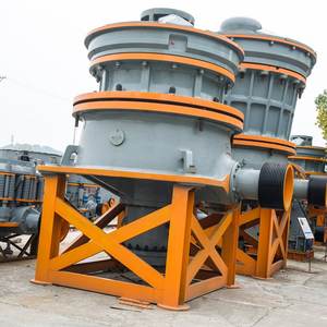 เครื่องบดแบบไจราทอรีใหม่เอี่ยม 400 กิโลวัตต์ กำลังการผลิต 2000 ตัน/ชม. รุ่น <span class=keywords><strong>SK</strong></span>.90.22 - Product Image 3