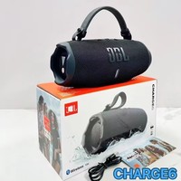 Altavoz Inalámbrico CHARGE6 Music Shock Wave 6, Subwoofer para Exteriores, Resistente al Agua, Audio Portátil 1:1 con Número de Serie
