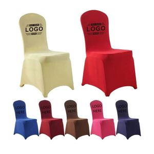 Housse de chaise en spandex pour événements de mariage et fêtes - Product Image 1