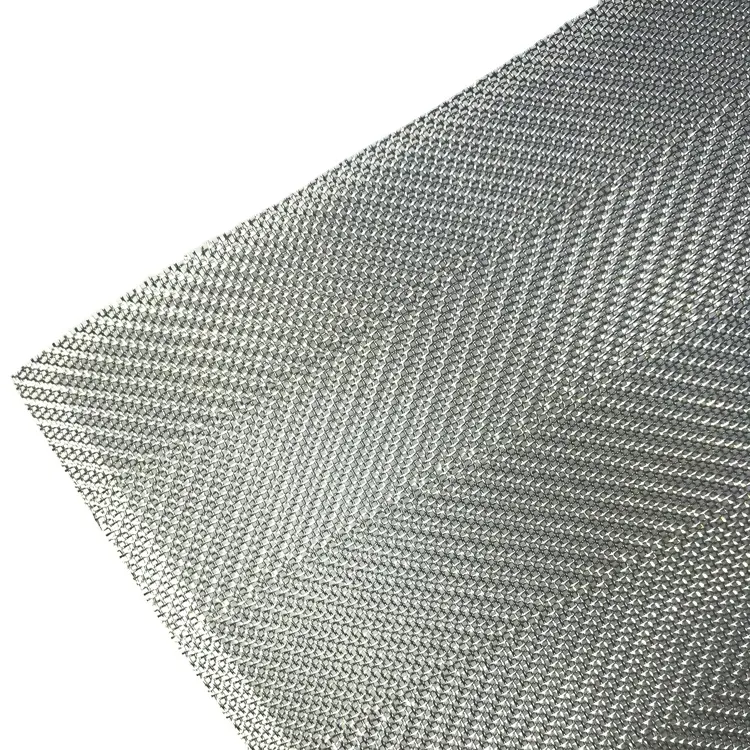 Precio Industrial Vb-mesh Tela Decorativa Vidrio Laminado
