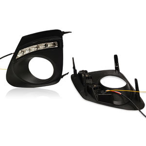 ไฟ LED DRL สำหรับรถยนต์โตโยต้า โคโรลล่า อัลติส ปี 2011 2012 2013 ฝาครอบไฟตัดหมอก ไฟเดย์ไลท์ พร้อมสายไฟ สวิตช์ รีเลย์ ไฟเลี้ยว - Product Image 1