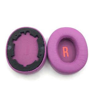 Comfortable For JBL JR 460NC Headphones Ear <b>Pads</b> Replacement Easy Installation Protein Leather Memory <b>Foam</b> Earpad - Product Image 3