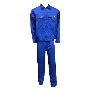 100% coton vêtements de travail uniformes pour hommes vêtements de travail vêtements de Construction vêtements de travail combinaison uniforme de travail moins cher - Product Image 4